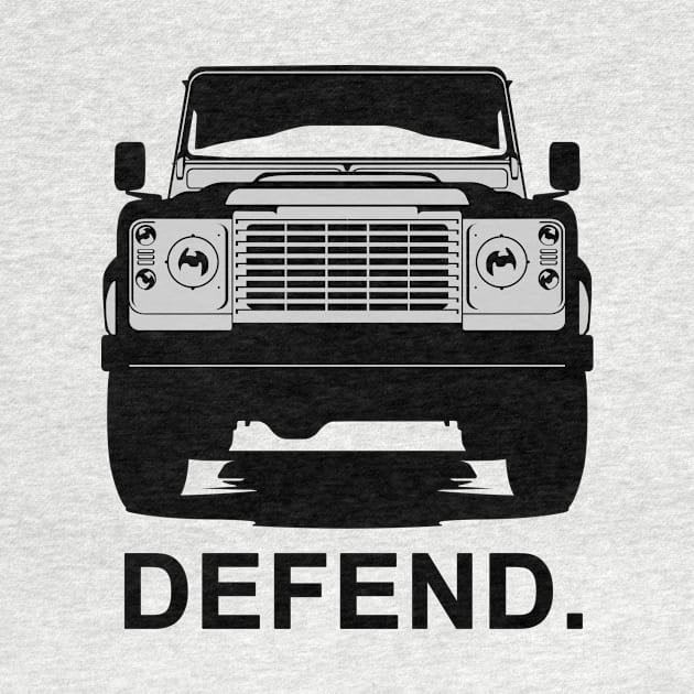 Land Rover Defender by mufflebox